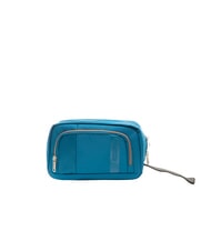 AMERICAN TOURISTER BLAZING RIDE &Eacute;tui &agrave; maquillage avec poche avant turquoise/orange - Trousses - 1