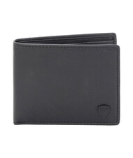 BLAUER LIAM portefeuille en cuir NOIR - Portefeuilles Homme - 1