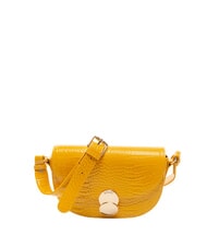 GAUD&Igrave; EVELYN COCCO Petit sac &agrave; bandouli&egrave;re imprim&eacute; Miel - Sacs pour Femme - 1