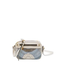 GATTINONI PLANETARIUM Mini sac bandouli&egrave;re blanc cass&eacute; - Sacs pour Femme - 1