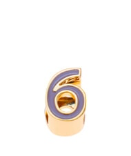 FURLA CAMPIONARIO - MY GLAM 6 Porte-cl&eacute;s bijoux ROSA - Porte-cl&eacute;s - 1