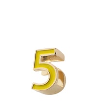 FURLA CAMPIONARIO - MY GLAM 5 Porte-cl&eacute;s bijoux CITRON g - Porte-cl&eacute;s - 1