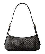 CALVIN KLEIN EMBLEM AOP Sac bandouli&egrave;re ajustable aop noir - Sacs pour Femme - 1