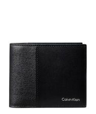 CALVIN KLEIN REFINED portefeuille en cuir - Portefeuilles Homme