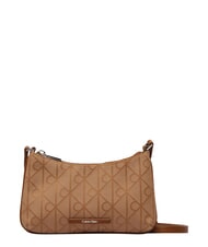 CALVIN KLEIN EMBLEM AOP Mini sac bandouli&egrave;re tige de ma&iuml;s/&agrave; d&eacute;terminer aop jqd - Sacs pour Femme - 1