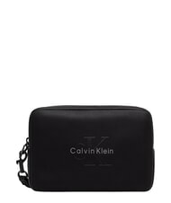 CALVIN KLEIN BOLD N&eacute;cessaire avec manchette sur noir - Trousses - 1