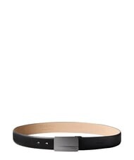 CALVIN KLEIN METAL LOGO ceinture en cuir - Ceintures