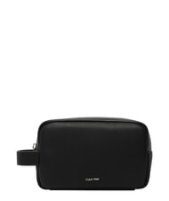 CALVIN KLEIN RAISED N&eacute;cessaire sur noir - Trousses - 1