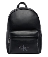 CALVIN KLEIN BOLD LOGO WEBBING Sac &agrave; dos pour ordinateur portable sur noir - Sacs &agrave; dos pour ordinateur portable - 1