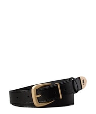 CALVIN KLEIN HW END TIP ceinture en cuir - Ceintures