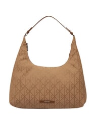 CALVIN KLEIN EMBLEM JAQUARD Le sac bandouli&egrave;re tige de ma&iuml;s/&agrave; d&eacute;terminer aop jqd - Sacs pour Femme - 1