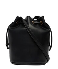 CALVIN KLEIN BOLD CK Sac seau, avec bandouli&egrave;re sur noir - Sacs pour Femme - 1