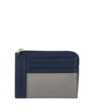 BRIC&rsquo;S BERNINA  Portefeuille plat en cuir oc&eacute;an - Portefeuilles Femme - 1