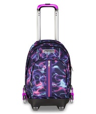 SEVEN ELECTRICVIBE GIRL Sac &agrave; dos trolley 3 en 1 MOOD INDIGO - Sacs &agrave; dos &agrave; roulettes - 1