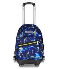 SEVEN ELECTRICVIBE BOY Sac &agrave; dos trolley 3 en 1 Bluedeep - Sacs &agrave; dos &agrave; roulettes - 1