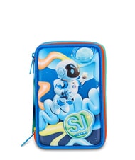SJGANG PACE RIDE Trousse &agrave; crayons avec kit scolaire Pineneedle - &Eacute;tuis et Accessoires - 1