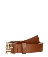 TOMMY HILFIGER TH LOGO ceinture en cuir - Ceintures