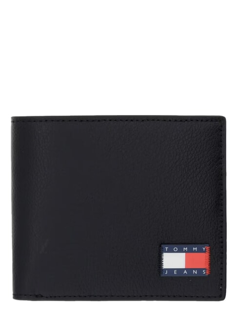 TOMMY HILFIGER TJM HERITAGE Portefeuille avec porte-monnaie le noir - Portefeuilles Homme