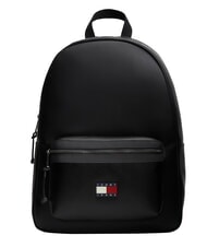 TOMMY HILFIGER TJM ELEVATED Sac &agrave; dos le noir - Sacs &agrave; dos pour ordinateur portable - 1