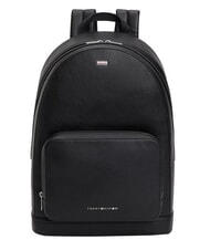 TOMMY HILFIGER TH CENTRAL Sac &agrave; dos le noir - Sacs &agrave; dos pour ordinateur portable - 1