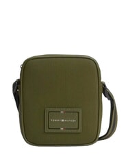 TOMMY HILFIGER TH FOUNDATION sac bandouli&egrave;re bois d'olivier - Sacs en Bandouli&egrave;res pour Homme - 1