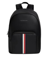 TOMMY HILFIGER TH METRO Sac &agrave; dos le noir - Sacs &agrave; dos pour ordinateur portable - 1