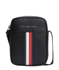 TOMMY HILFIGER TH METRO sac bandouli&egrave;re le noir - Sacs en Bandouli&egrave;res pour Homme - 1