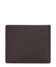 TOMMY HILFIGER TH CENTRAL porte-cartes de cr&eacute;dit en cuir - Portefeuilles Homme