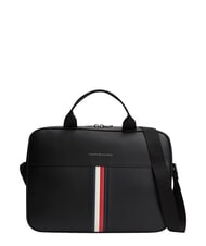 TOMMY HILFIGER TH METRO Sac pour ordinateur portable le noir - Porte Documents Travail - 1