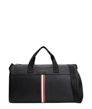 TOMMY HILFIGER TH METRO sac bandouli&egrave;re le noir - Sacs de voyage - 1