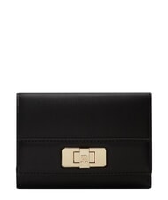 TOMMY HILFIGER TH MODERN titulaire de carte de cr&eacute;dit le noir - Portefeuilles Homme - 1