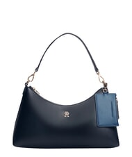 TOMMY HILFIGER TH ICON sac bandouli&egrave;re bleu de l'espace - Sacs pour Femme - 1