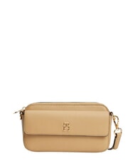 TOMMY HILFIGER TH ICON Mini sac bandouli&egrave;re kaki classique - Sacs pour Femme - 1