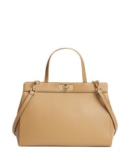 TOMMY HILFIGER TH MODERN Sac &agrave; main avec bandouli&egrave;re kaki classique - Sacs pour Femme - 1