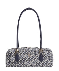 TOMMY HILFIGER TH GRACE Sac bandouli&egrave;re, sac de voyage bleu mono - Sacs pour Femme - 1