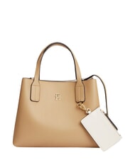 TOMMY HILFIGER TH ICON Sac &agrave; main avec bandouli&egrave;re - Sacs pour Femme