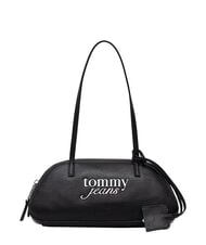 TOMMY HILFIGER TJW BOLD Sac baguette, sac bandouli&egrave;re le noir - Sacs pour Femme - 1