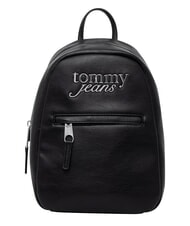 TOMMY HILFIGER TJW BOLD Sac &agrave; dos style urbain le noir - Sacs pour Femme - 1
