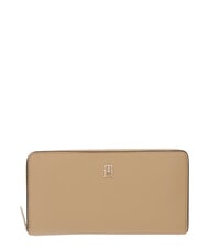 TOMMY HILFIGER TH ICON Le portefeuille zipp&eacute; - Portefeuilles Femme