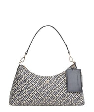 TOMMY HILFIGER TH ICON sac bandouli&egrave;re bleu mono - Sacs pour Femme - 1