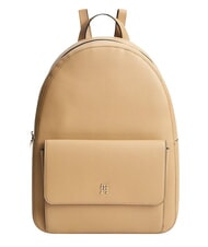 TOMMY HILFIGER TH ICON Sac &agrave; dos avec poche avant - Sacs pour Femme