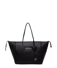 TOMMY HILFIGER TJW BOLD sac de courses, sac bandouli&egrave;re le noir - Sacs pour Femme - 1