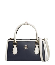 TOMMY HILFIGER TH GRACE Mini sac &agrave; main avec bandouli&egrave;re bleu de l'espace - Sacs pour Femme - 1