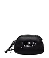 TOMMY HILFIGER TJW BOLD Mini sac bandouli&egrave;re le noir - Sacs pour Femme - 1