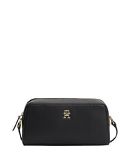 TOMMY HILFIGER TH GRACE Mini sac bandouli&egrave;re le noir - Sacs pour Femme - 1