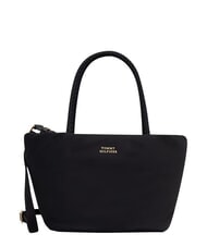 TOMMY HILFIGER TH MARINA Sac bandouli&egrave;re, avec bandouli&egrave;re le noir - Sacs pour Femme - 1