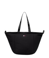 TOMMY HILFIGER TJW ESS DAILY Sac cabas, sac bandouli&egrave;re le noir - Sacs pour Femme - 1
