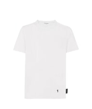 TRUSSARDI LEVRIERO T-shirt &agrave; manches courtes blanc - T-shirt - 1