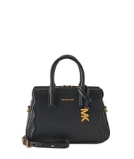 MICHAEL KORS LAILA Sac &agrave; main avec bandouli&egrave;re noir - Sacs pour Femme - 1