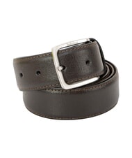 TIMBERLAND CLASSIC Ceinture en cuir Saffiano, raccourcissable - Ceintures